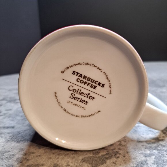 Starbucks Coffee St. Louis Global Icon Collectors Series 16 oz Coffee Tea Mug - Picture 13 of 14